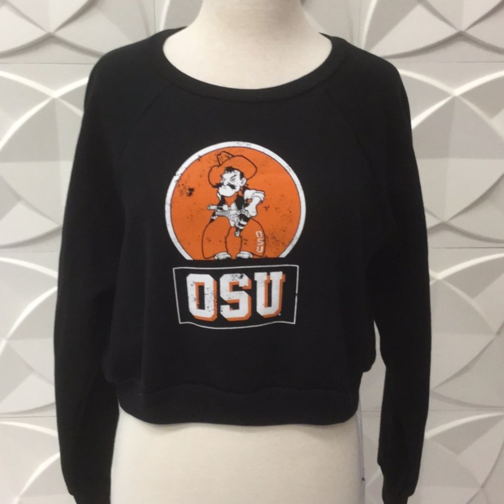 Oklahoma State Crop Sweatshirt